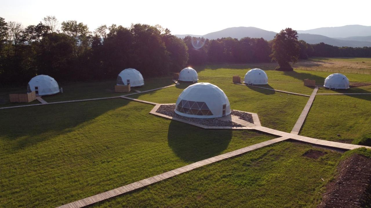 Glamping Resort Dolny Kamenec Exteriér fotografie