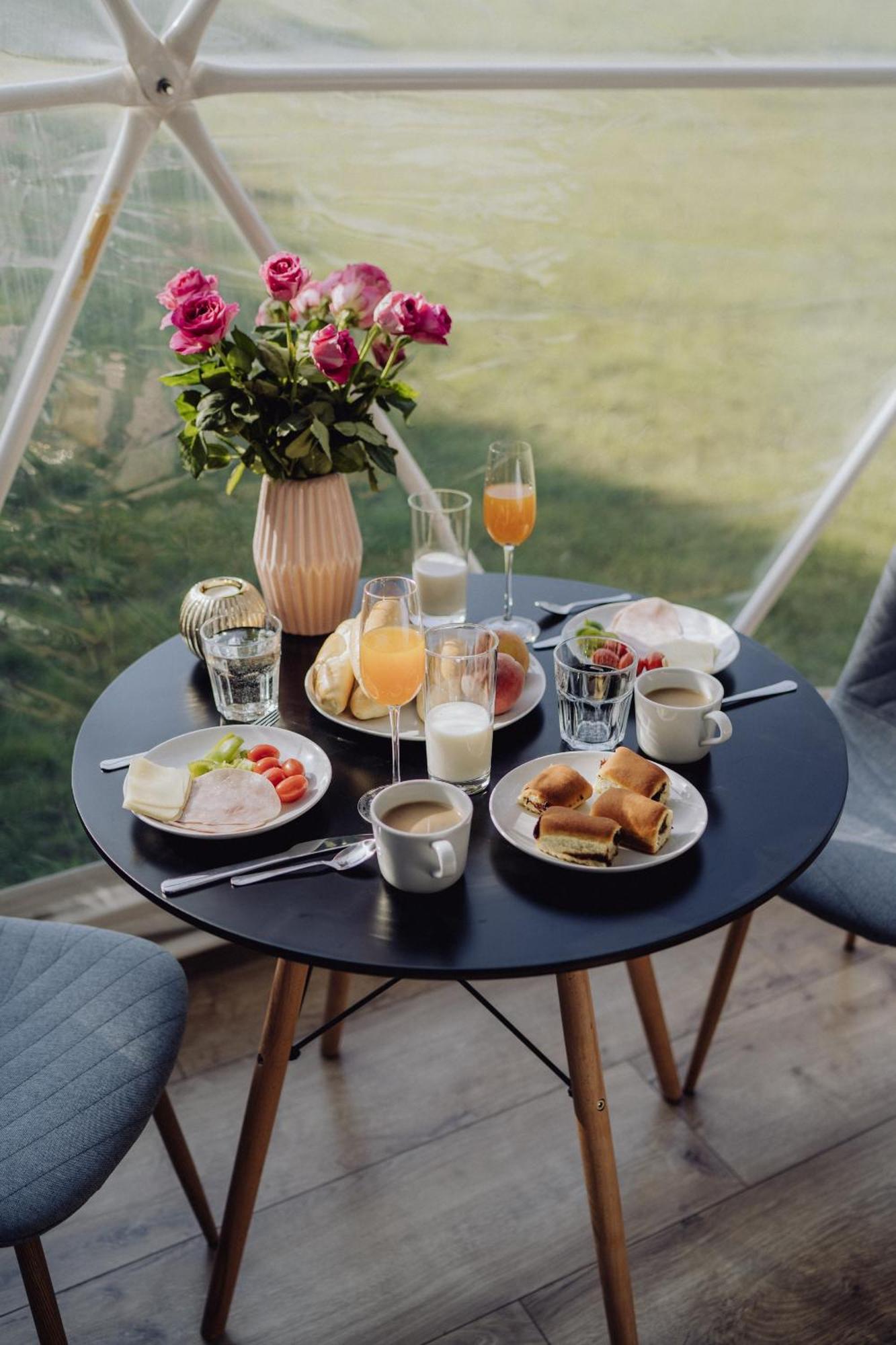 Glamping Resort Dolny Kamenec Exteriér fotografie