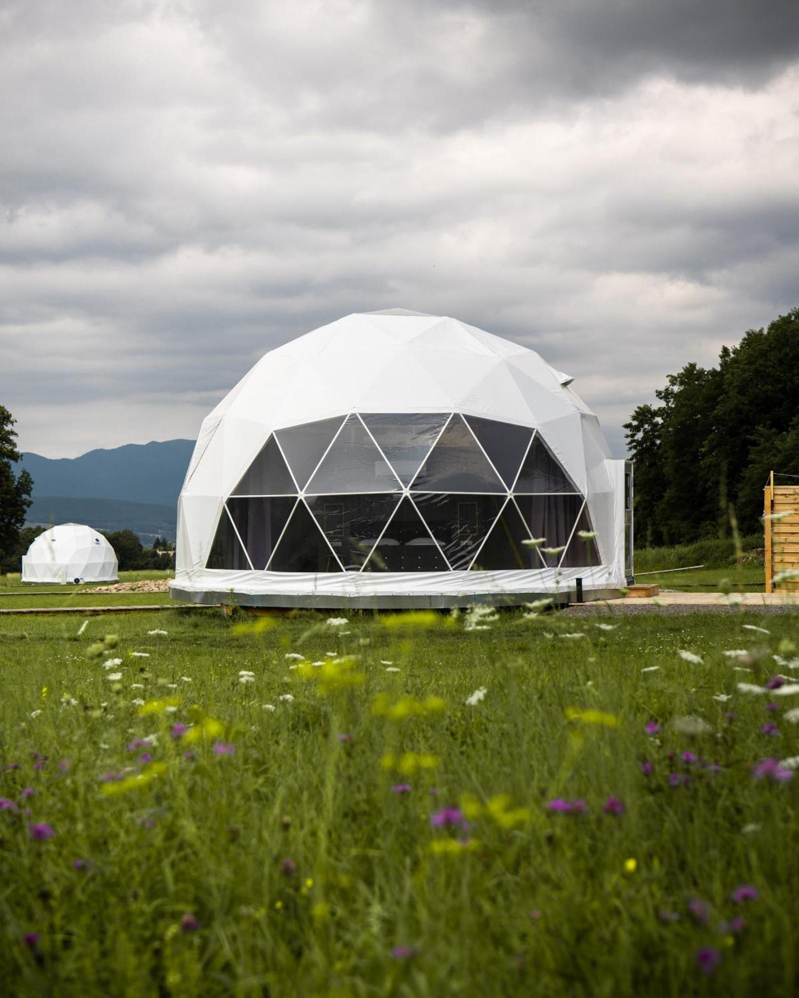 Glamping Resort Dolny Kamenec Exteriér fotografie