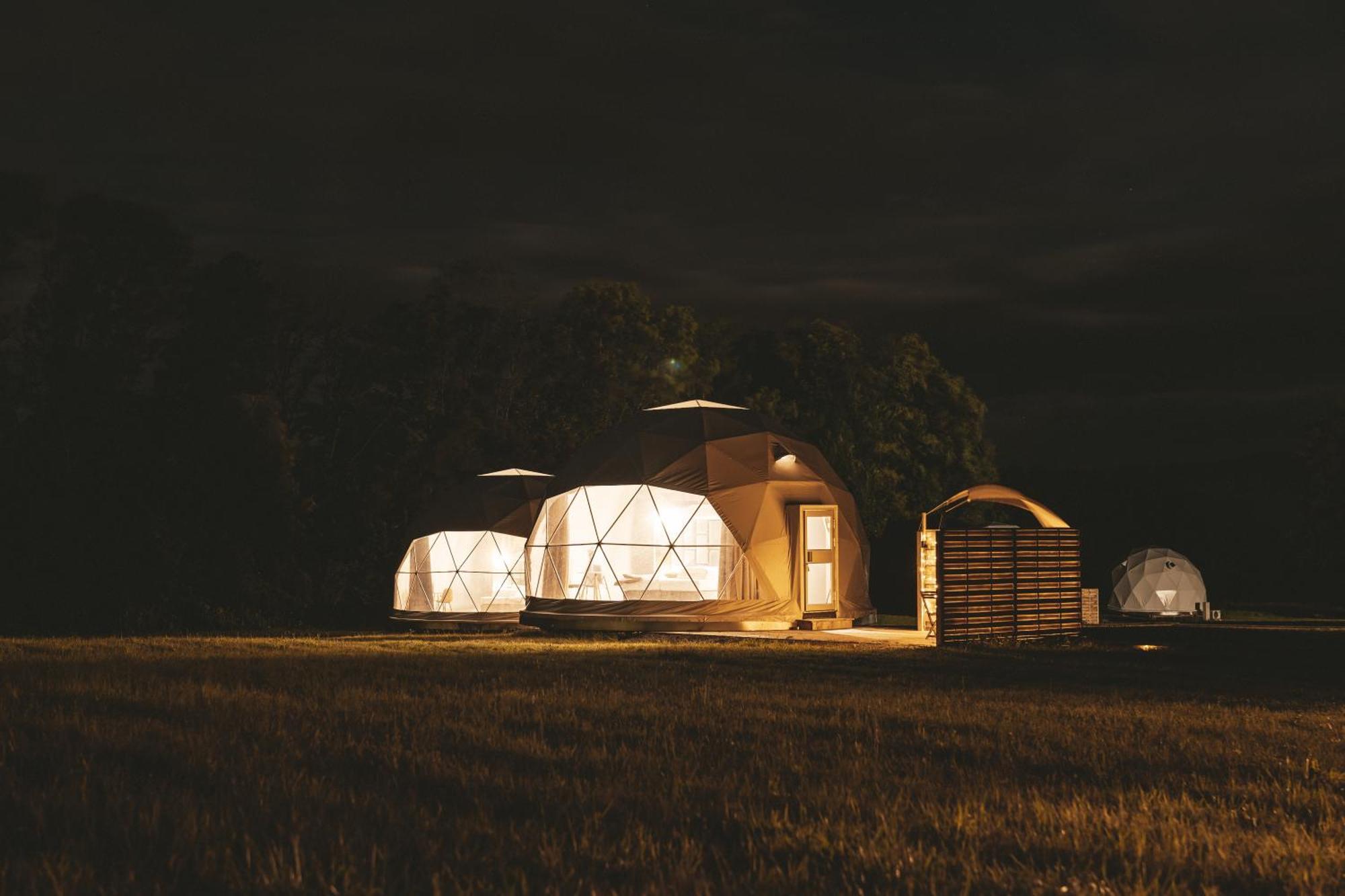 Glamping Resort Dolny Kamenec Exteriér fotografie