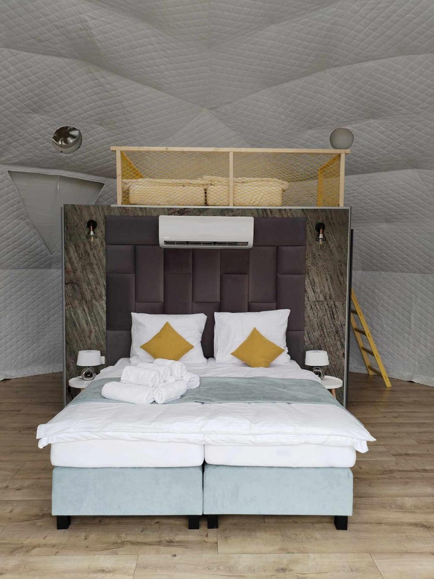 Glamping Resort Dolny Kamenec Exteriér fotografie