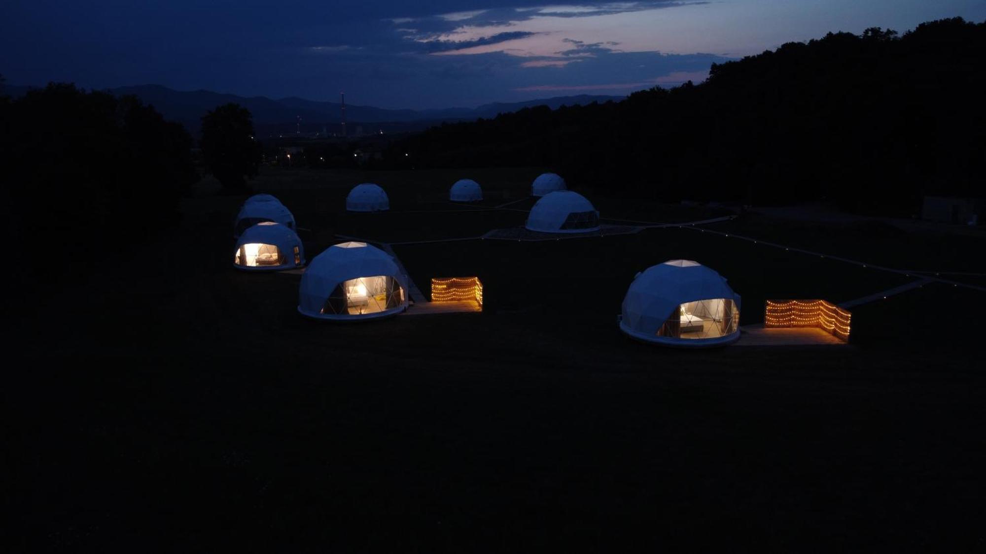 Glamping Resort Dolny Kamenec Exteriér fotografie