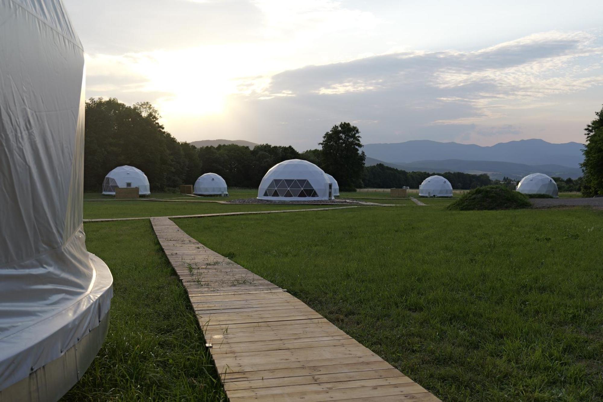 Glamping Resort Dolny Kamenec Exteriér fotografie
