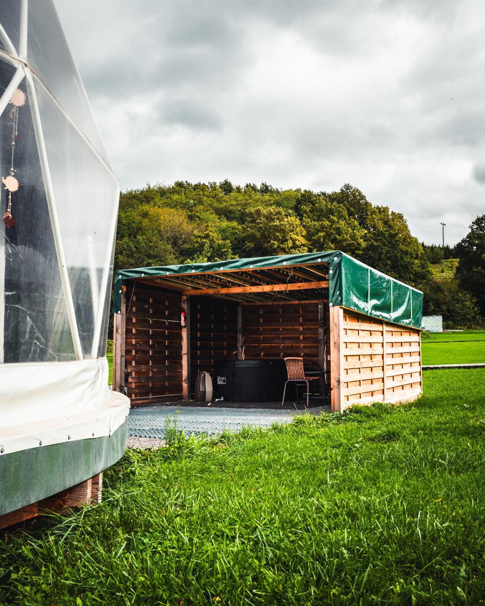 Glamping Resort Dolny Kamenec Exteriér fotografie