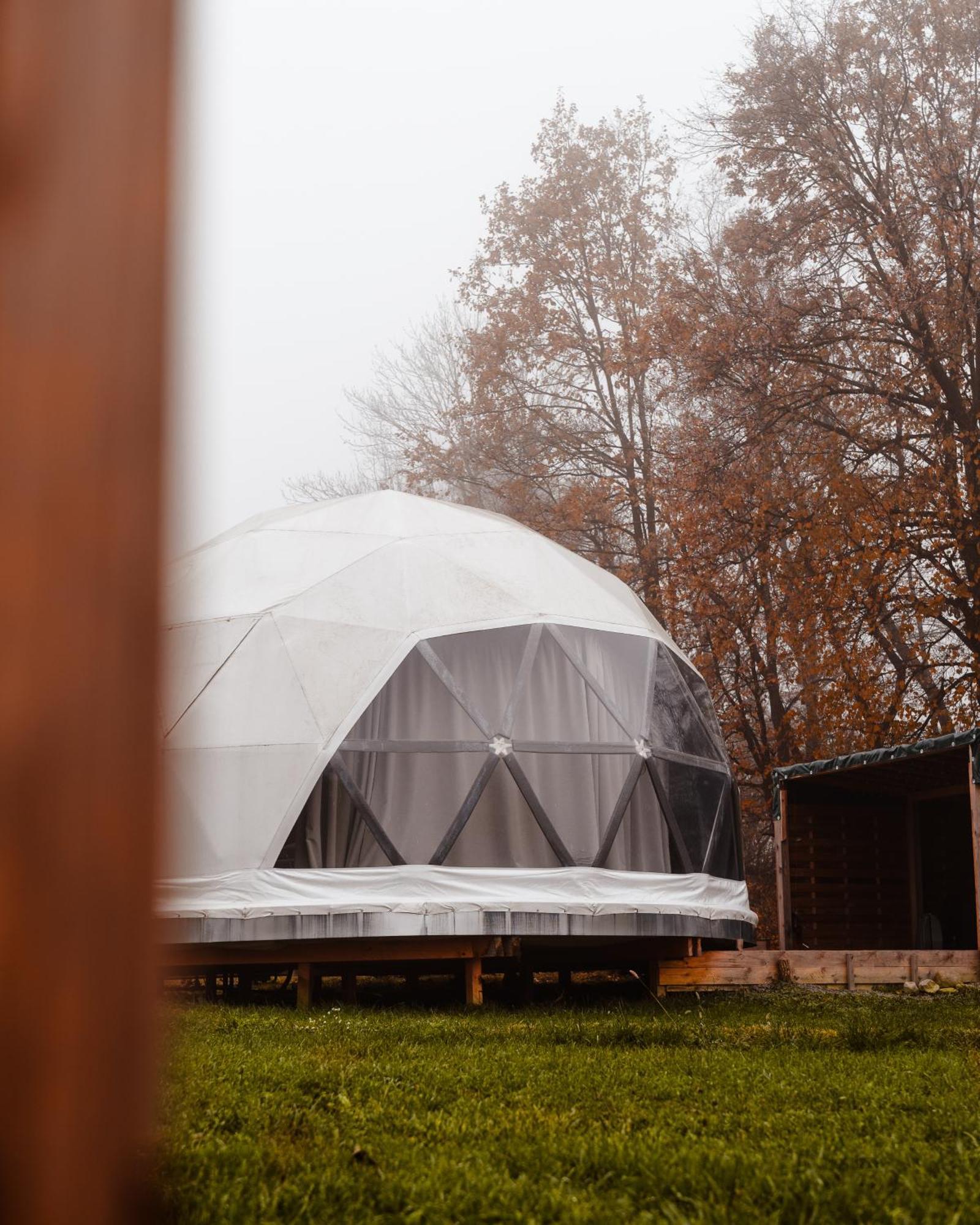 Glamping Resort Dolny Kamenec Exteriér fotografie