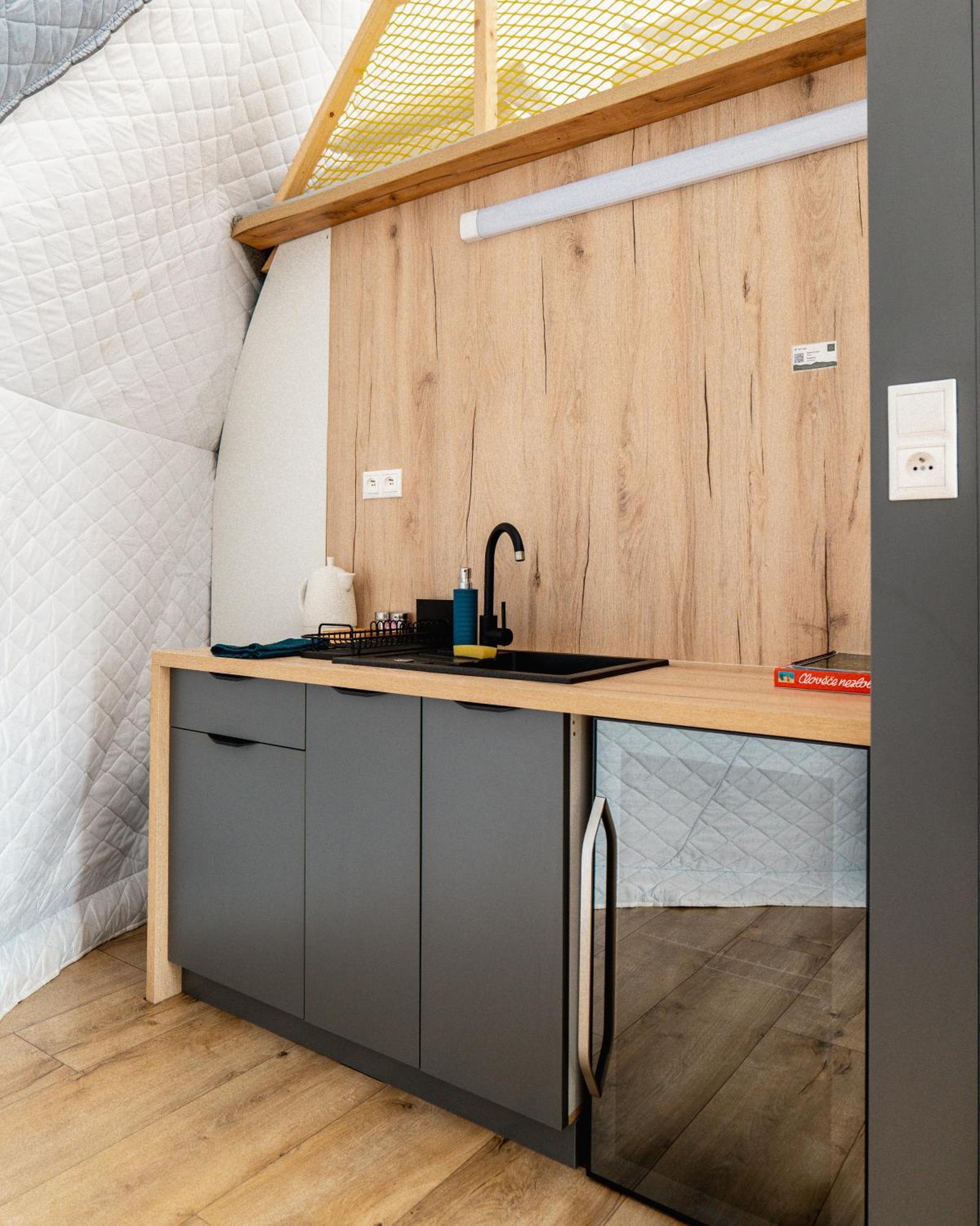 Glamping Resort Dolny Kamenec Exteriér fotografie