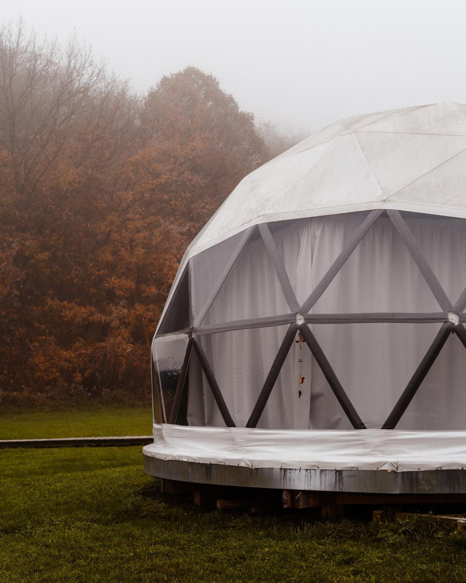 Glamping Resort Dolny Kamenec Exteriér fotografie
